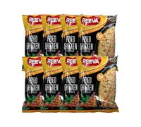 Reeva's Fried Chicken Flavour Instant Noodles 60G Quick and Delicious Meal, Product of Ukraine Pack of 8