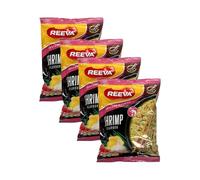 Reeva's Shrimp Flavour Instant Noodles 60G Quick and Delicious Meal, Product of Ukraine Pack of 4