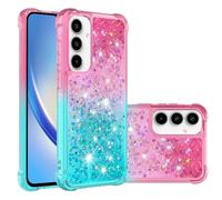 Reevermap Case Compatible with A35 5G, Pink & Blue
