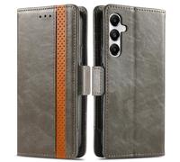 Reevermap for Sony Xperia 1 VII Case Flip, Shockproof Official PU Leather Wallet Card Holder Kickstand Armor Cover with Magnetic Closure for Sony Xperia 1 VII, Grey