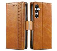 Reevermap for Sony Xperia 1 VII Case Flip, Shockproof Official PU Leather Wallet Card Holder Kickstand Armor Cover with Magnetic Closure for Sony Xperia 1 VII, Coffee