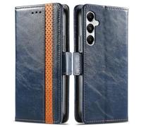 Reevermap for Sony Xperia 1 VII Case Flip, Shockproof Official PU Leather Wallet Card Holder Kickstand Armor Cover with Magnetic Closure for Sony Xperia 1 VII, Blue