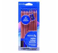 Reeves 10 Artist Watercolour Pencils