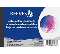 Reeves 4x6 inch Water Colour Postcard Pad