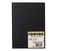 REEVES 8490930 Sketch book - hardcover - A5 - White