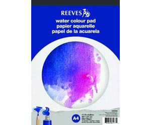 Reeves A4 Water Colour Pad,8490656
