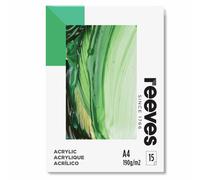 Reeves Acrylic A4 Paper Pad