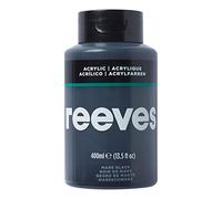 Reeves Acrylic Paint-400 ml, Mars Black, 400 ml