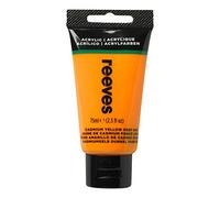 Reeves Acrylic Paint-75 ml, Cadmium Yellow Hue, 75 ml
