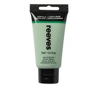 Reeves Acrylic Paint-75 ml, Pale Olive, 75 ml