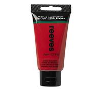 Reeves Acrylic Paint-75 ml, Rose Madder, 75 ml