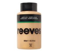 Reeves Acrylic Paint 8361800 Gold 13.6 x 7 x 4.8 cm