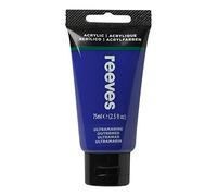 Reeves Acrylic Paint, Ultramarine, 75 ml