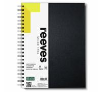 Reeves Hardback with Spiral Bound A4 Sketchbook