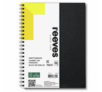Reeves Hardback with Spiral Bound A5 Sketchbook
