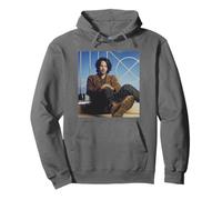 Reeves Keanu Point Break Actor In LA By Michael Grecco Pullover Hoodie