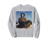 Reeves Keanu Point Break Actor In LA By Michael Grecco Sweatshirt