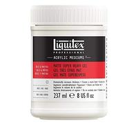 Reeves Liquitex Matte Super Heavy Gel Medium-8Oz