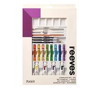 Reeves Oil Paint Complete Set - 29-Piece