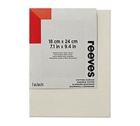 Reeves, Pack of 3 cotton stretcher frames, 18 x 24cm