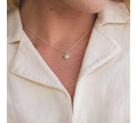 Reeves & Reeves Sterling Silver Wren Necklace - 16-19" - Sterling Silver - Sterling Silver
