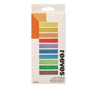 Reeves Soft Pastels - Highly Pigmented Pastel Colours - Art Supplies for Adults, Kids, Artists, & Students - Painting Sticks, Multicolour Crayons - Versatile for Textured Paper or Cards - Set of 12
