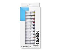 Reeves Watercolour 12 Essential Colours Tube Set