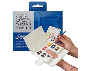 Reeves Winsor & Newton Cotman Water Colour Compact Set-