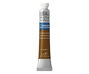 Reeves Winsor & Newton Cotman Water Colours 8Ml-Van Dyke Brown