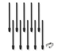 REEYEAR 10 Pcs Replacement Tips compatible with Samsung S-Pen BOOX Marker Plus Stylus, Extra Soft Felt Fine Point Precise Writing and Sketching EMR Pencil Nibs