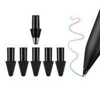 REEYEAR Replacement Tips Set fits for Remarkable Paper Pro Maker Pen -1 No Wear Out Titanium Alloy Tip + 5 Plastic Nibs - Precise, Durable Precise, Precise Writing, Long-Lasting