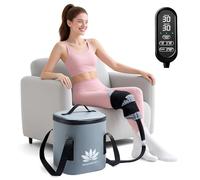 Reezedify Ice Machine for Knee Shoulder Hip After Surgery w/Compression, Cold Therapy Machine for Knee Replacement, Cryotherapy for Post Surgery Recovery, Ice Therapy Pack Wrap for Injuries