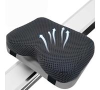 REEZEIVI Rowing Machine Seat Cushion for The Concept 2 Rowing Machine,Breathable 4D Air Mesh Seat Pad, Washable and Breathable Cover and Straps, Non-Slip Design,Recumbent Stationary Bike, Watter Rower