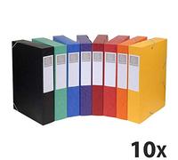Ref 19500H - Cartobox Pressboard Filing Box - 25 x 33cm, Suitable
