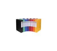 Ref 19500H Cartobox Pressboard Filing Box 25 x 33cm Suitable for A4 Documents Elastic Straps on 2 Corners 50mm Spine FSCCertified