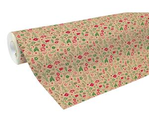 Ref 211725C Recycled Kraft Long Roll Wrapping Paper (Single Roll) 70cm Width x