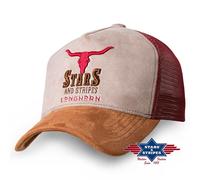 Ref TC Longhorn Western Cap Stars And Stripes Men Women