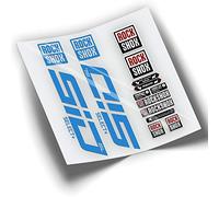 REF:VP355 Rock-Shox SID SELECT+ SL 2021-2023 MTB Fork Compatible Stickers, Stickers, Stickers, Vinyls for Mountain Bikes (ZUL 517)
