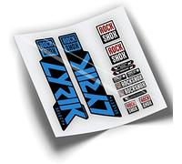 REF:VP372 Rock-Shox LYRIK SELECT Fork Compatible Stickers + 2019-2022 MTB Mountain Bike Decals (ZUL 517)