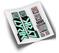 REF:VP372 Rock-Shox LYRIK SELECT Fork Compatible Stickers + 2019-2022 MTB, Stickers, Stickers, Vinyl Decals for Mountain Bikes (Mint)