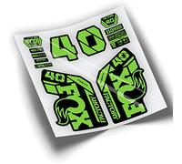 REF:VP441 Stickers compatible with FOX 40 fork 2021-2025 MTB, stickers, stickers, stickers, vinyls for mountain bikes. (GREEN 531)