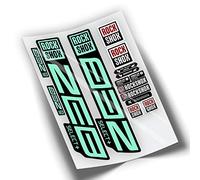 REF:VP445 Stickers compatible with Rock-Shox ZEB SELECT PLUS 2021,2025 MTB fork, stickers, stickers, stickers, vinyls for mountain bikes. (Mint)