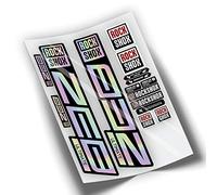 REF:VP446 Stickers compatible with Rock-Shox ZEB ULTIMATE 2021,2025 MTB fork, stickers, stickers, decals for mountain bikes. (HOLOGRAPHIC)
