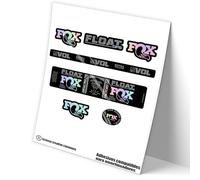 REF:VP471 Stickers compatible with FOX FLOAT DPS FACTORY 2021-22 MTB shock absorber, stickers, stickers, stickers, vinyls for mountain bikes. (HOLOGRAPHIC-RAINBOW)