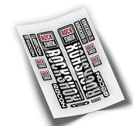 REF:VP96 Stickers compatible with Rock-Shox RECON 2018, 2019 MTB fork, stickers, stickers, stickers, vinyls for mountain bikes.