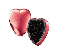 ReFa Heart Brush SHINE RED | Heart Shaped Detangler for Thick Hair | No Tangle Travel Brush for Women