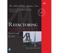 Martin Fowler – Refactoring: Improving the Design of Existing Code – Hardback