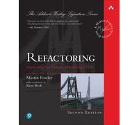 Refactoring: Improving the Design of Existing C, Fowler Hardcover.