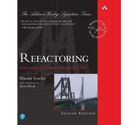 Refactoring Martin Fowler Hardback Pearson Education (US) Object-