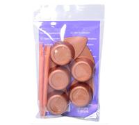 RefectoCil Application Set Mini set for dyeing eyelashes and eyebrows 5 + 5 pcs.